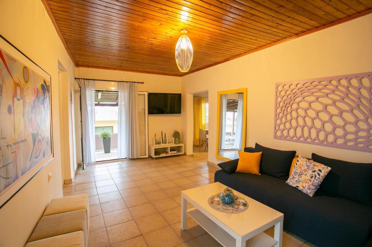 Nikiforos Cottage Nea Kydonia Exterior foto