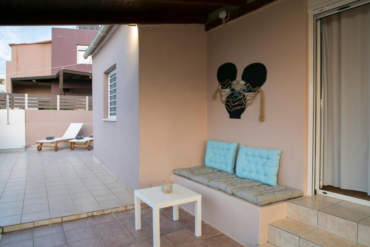 Nikiforos Cottage Nea Kydonia Exterior foto